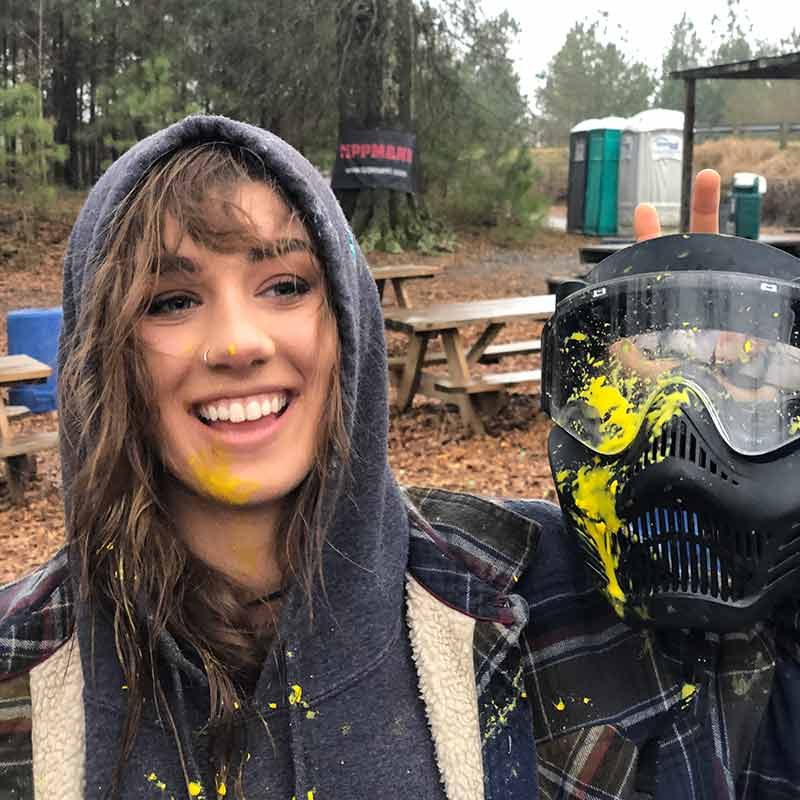 Low Impact Paintball